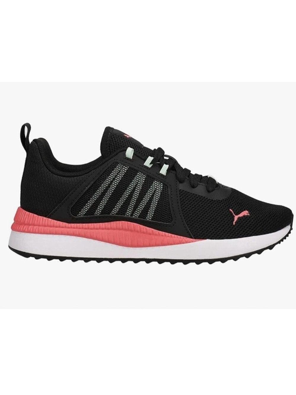 PUMA Womens Pacer Net Cage Lifestyle Sneakers Running Shoes size 6